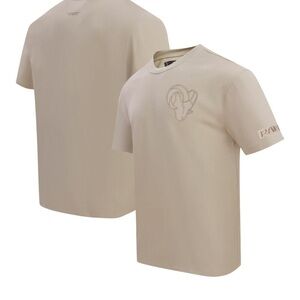NFL Los Angeles Rams Tan Short Sleeve Tee